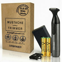 La tondeuse URBANER moustache lame 0,8 po pour contours nets et precis.