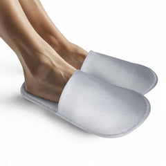UrbanRoots chaussons hôtes confort velours coton, douceur premium pour les pieds