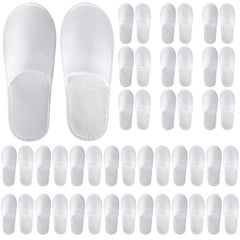 UrbanRoots chaussons invités avec emballage individuel, idéaux pour voyage et réceptions