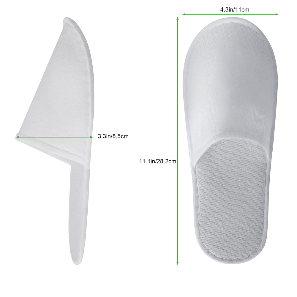 UrbanRoots chaussons hôtes taille universelle, s'adaptent à la plupart des pieds