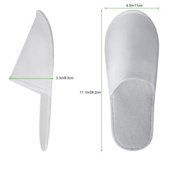 UrbanRoots chaussons hôtes taille universelle, s'adaptent à la plupart des pieds