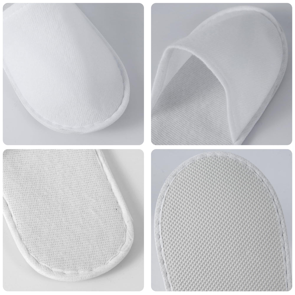 UrbanRoots ensemble 28 chaussons hôtes, parfait pour hôtel, spa et événements