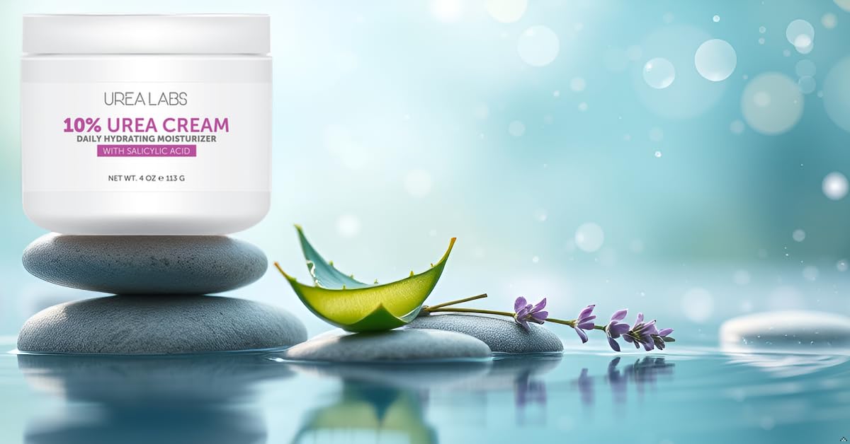 Gel d’aloe vera présent dans Crème Urea Labs 10% pour apaisement.
