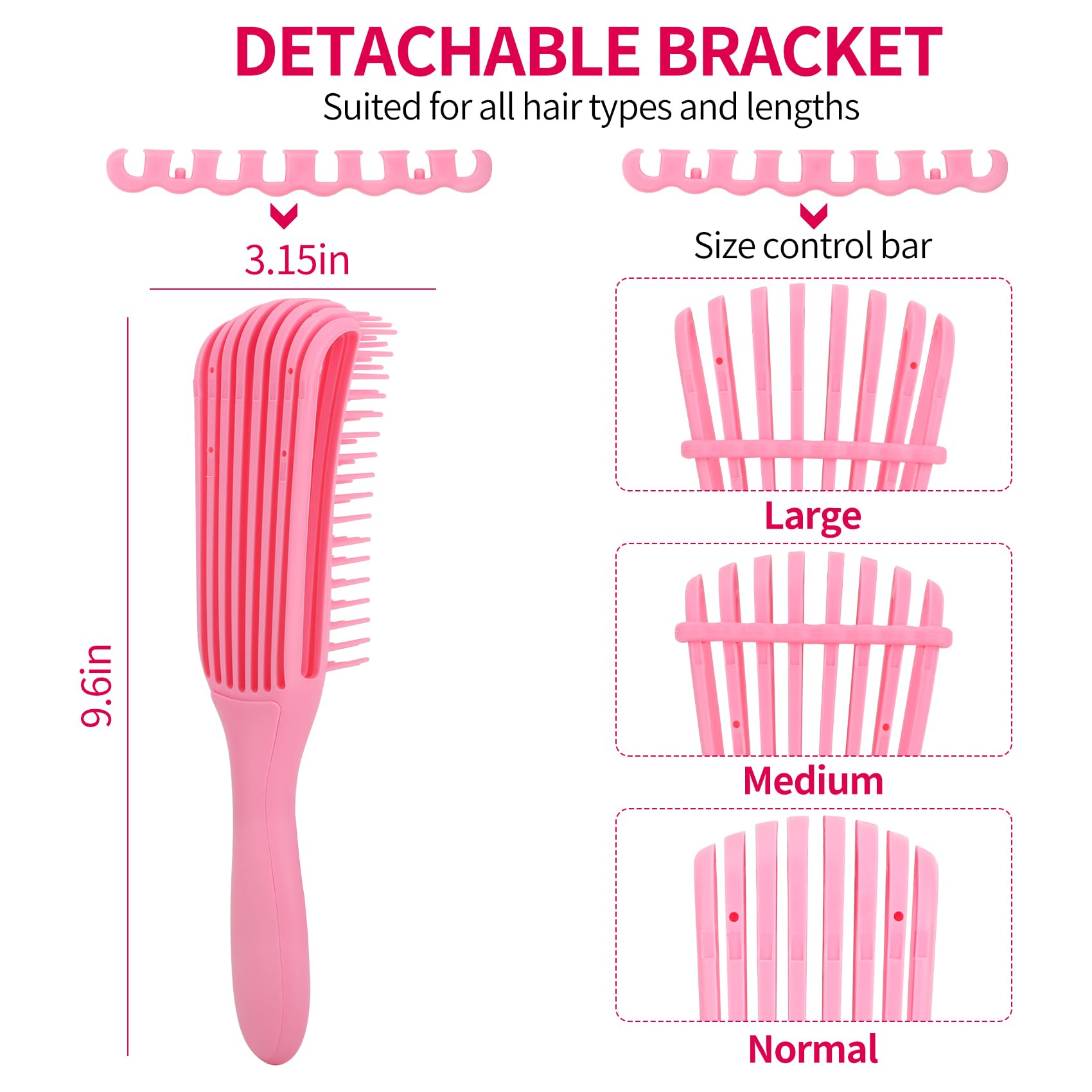 UREELIN brosse bord double-face: accessoire polyvalent pour lissage et séparation