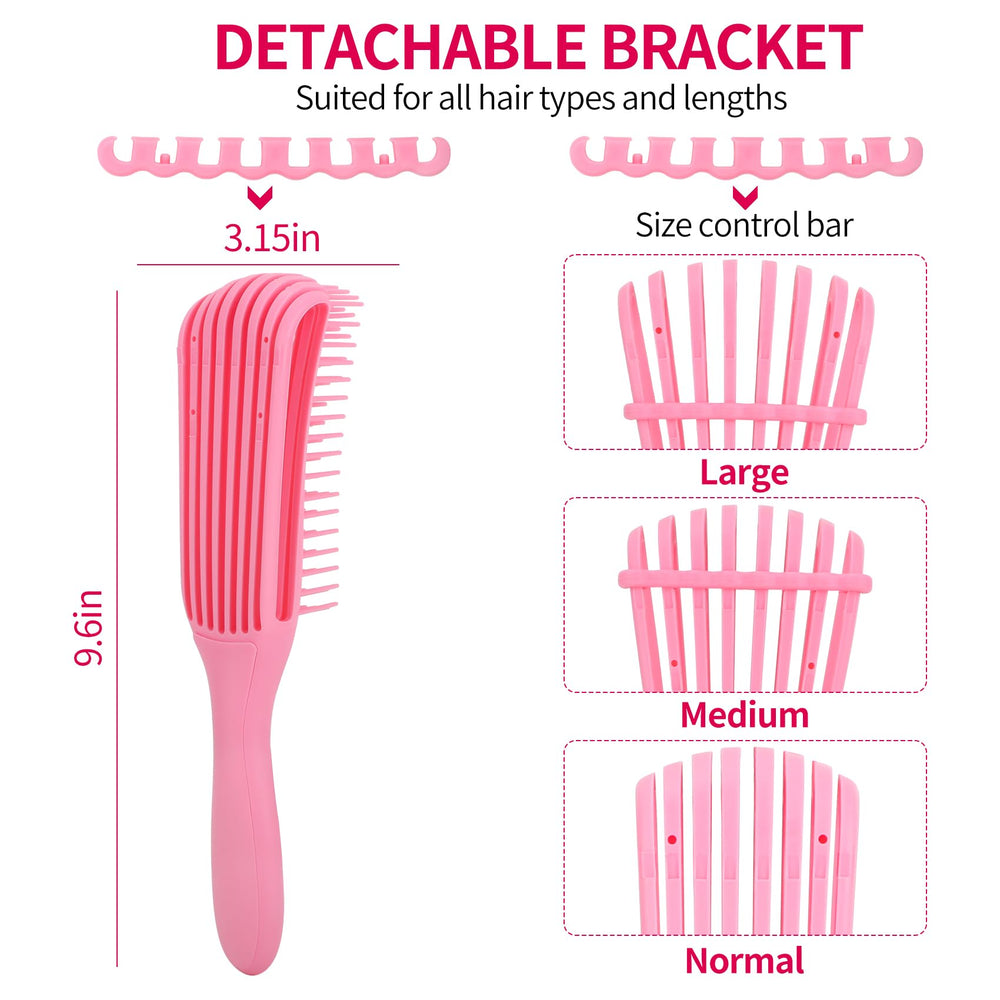 UREELIN brosse bord double-face: accessoire polyvalent pour lissage et séparation