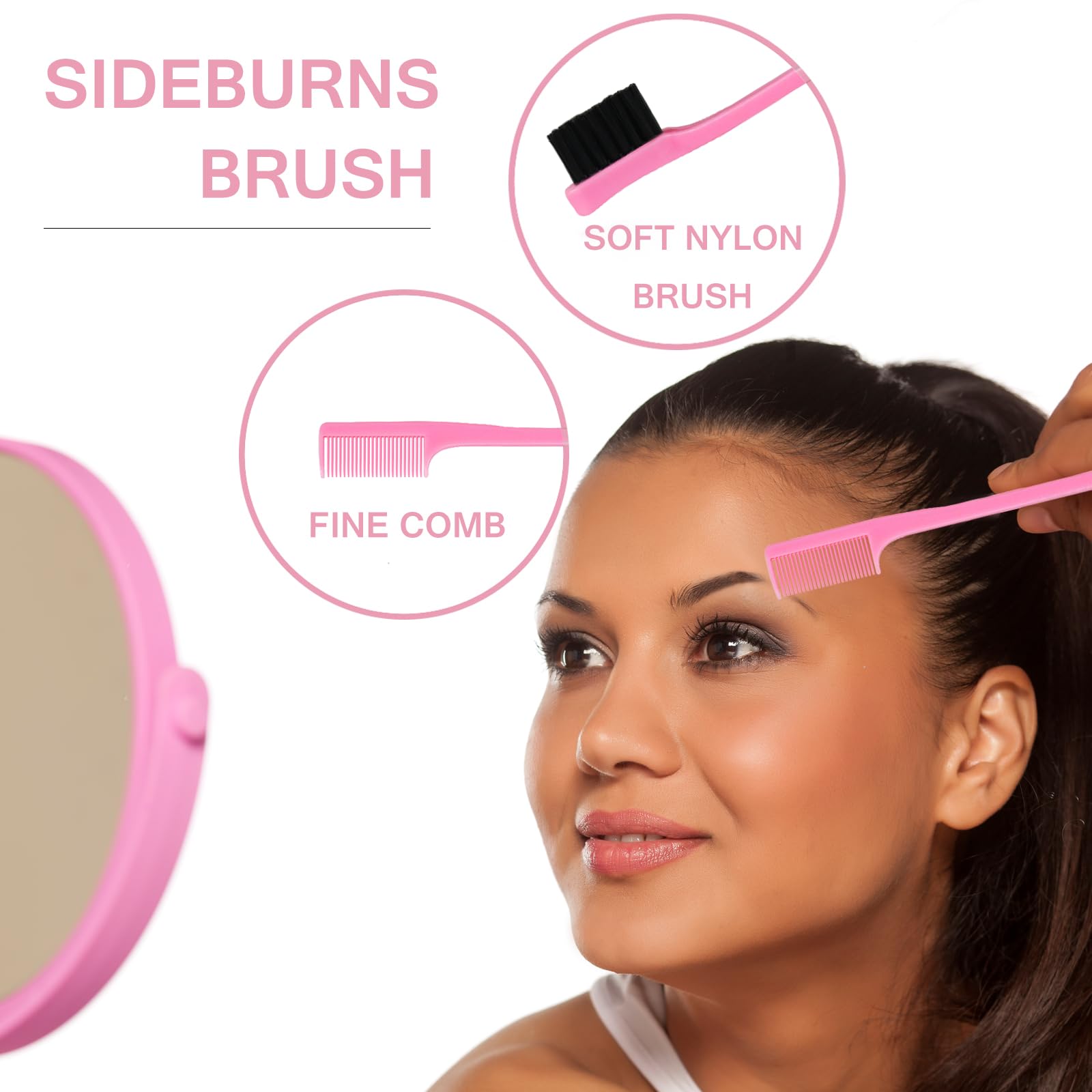 UREELIN brosse poils naturels: stimule le cuir chevelu et distribue les huiles naturelles