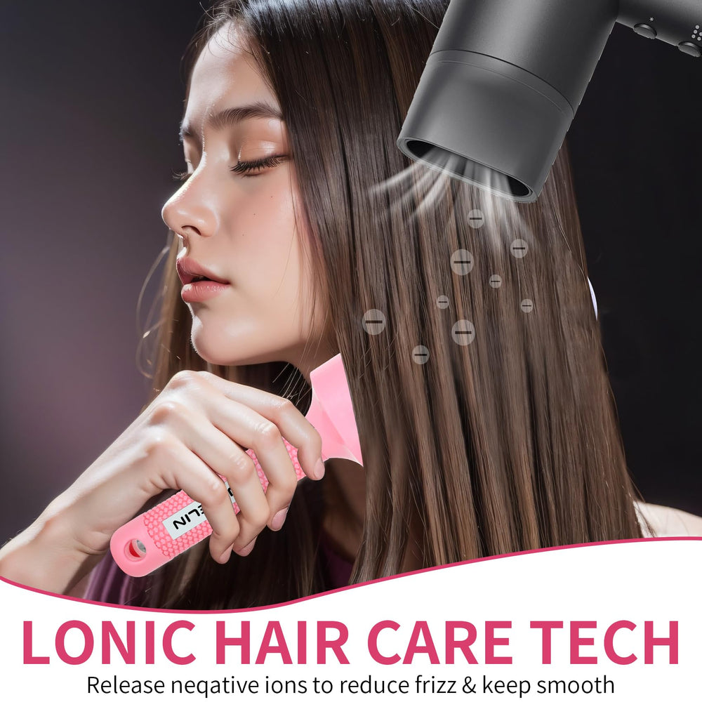 Brosse UREELIN anti-nœuds pour brushing sans accrocs.