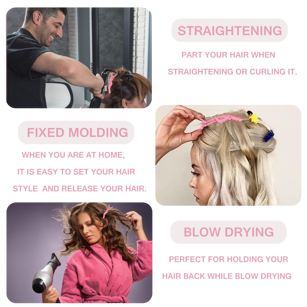 UREELIN kit coiffure quotidien: 9 pièces faciles à utiliser et à transporter