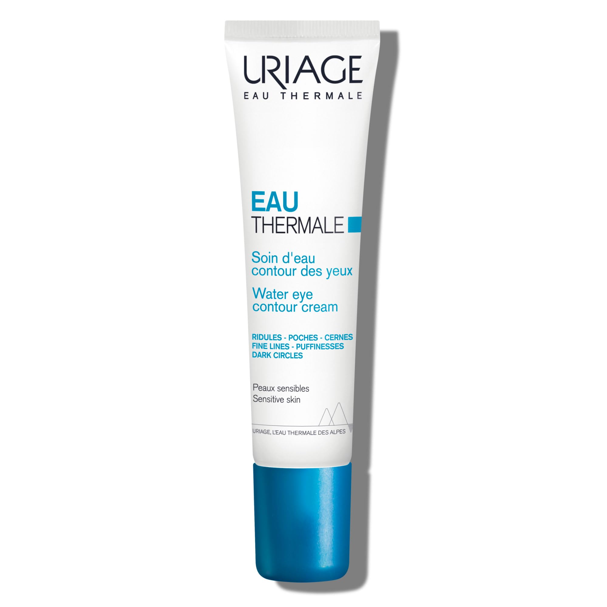 Uriage Eau Thermale Contour Yeux : texture légère et hydratante autour des yeux.