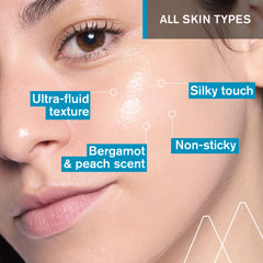 Uriage Essence hydratante, application rapide et sensation de fraîcheur