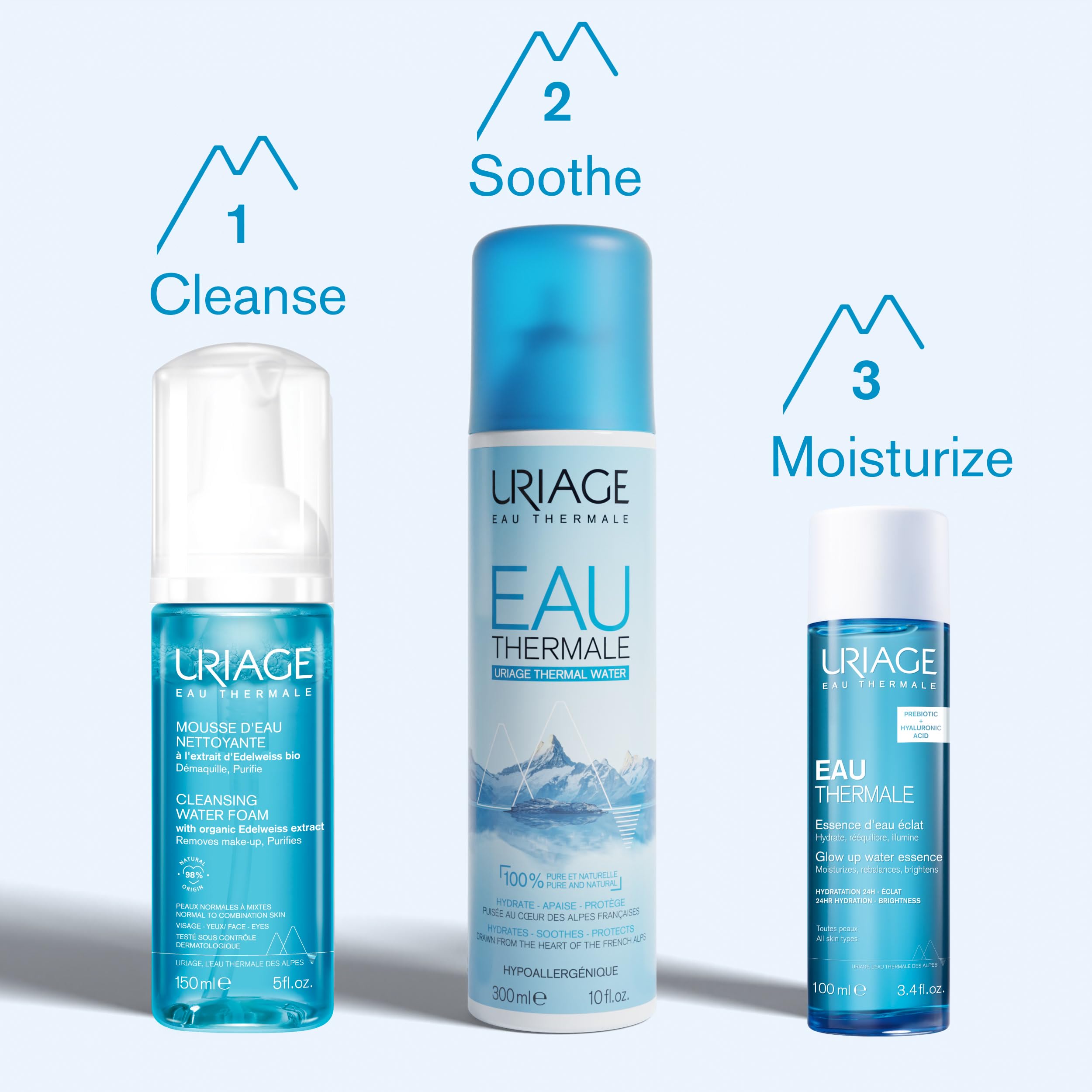 Extrait d'arbre de soie dans l'essence Uriage pour raviver l'éclat