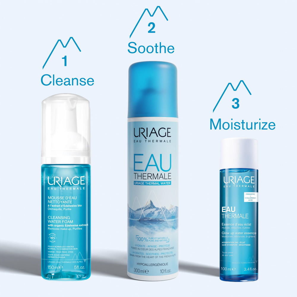 Extrait d'arbre de soie dans l'essence Uriage pour raviver l'éclat