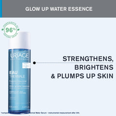 Hydratation durable grâce à l'acide hyaluronique et Aquaxyl dans l'essence Uriage