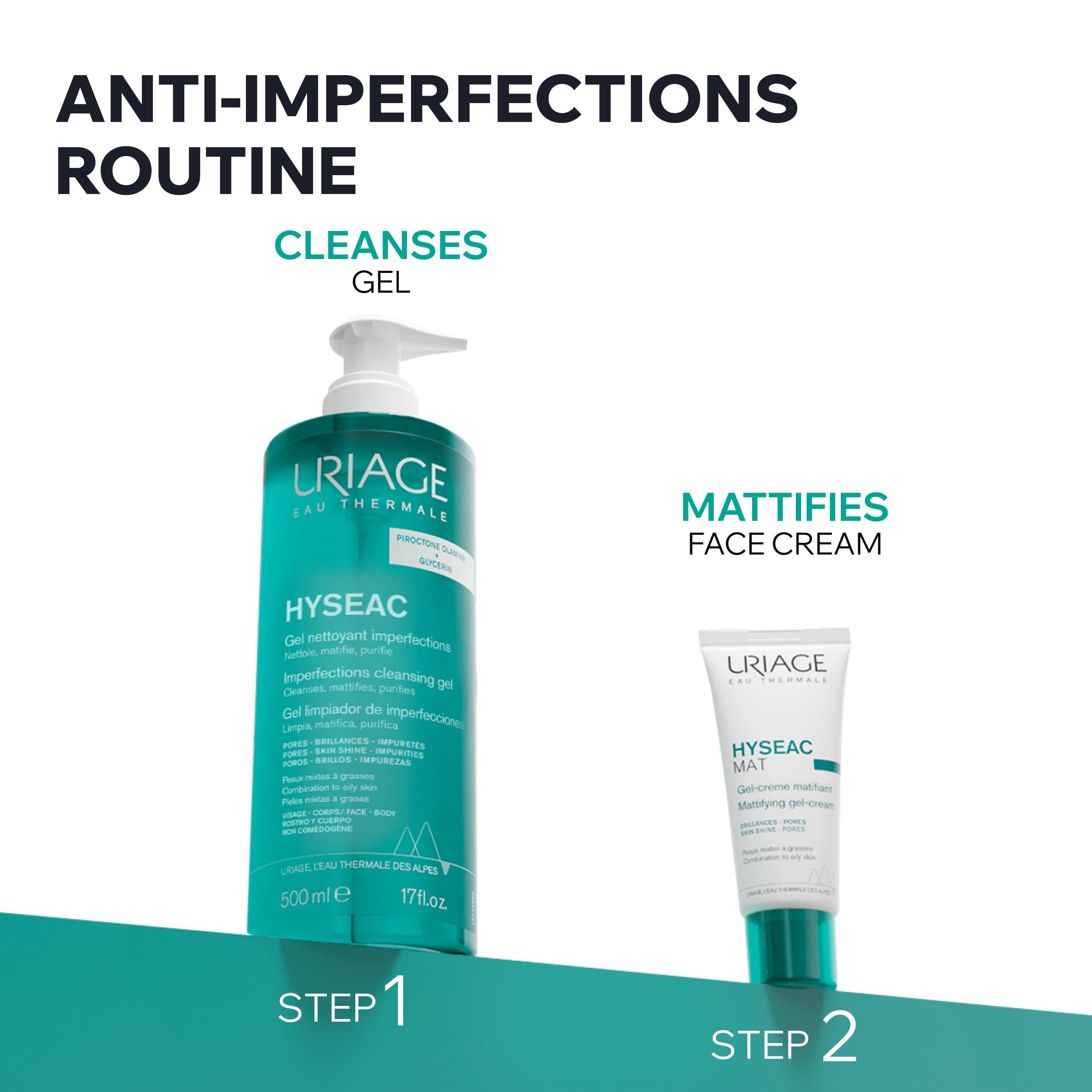 Usage quotidien matin et soir sur visage et corps