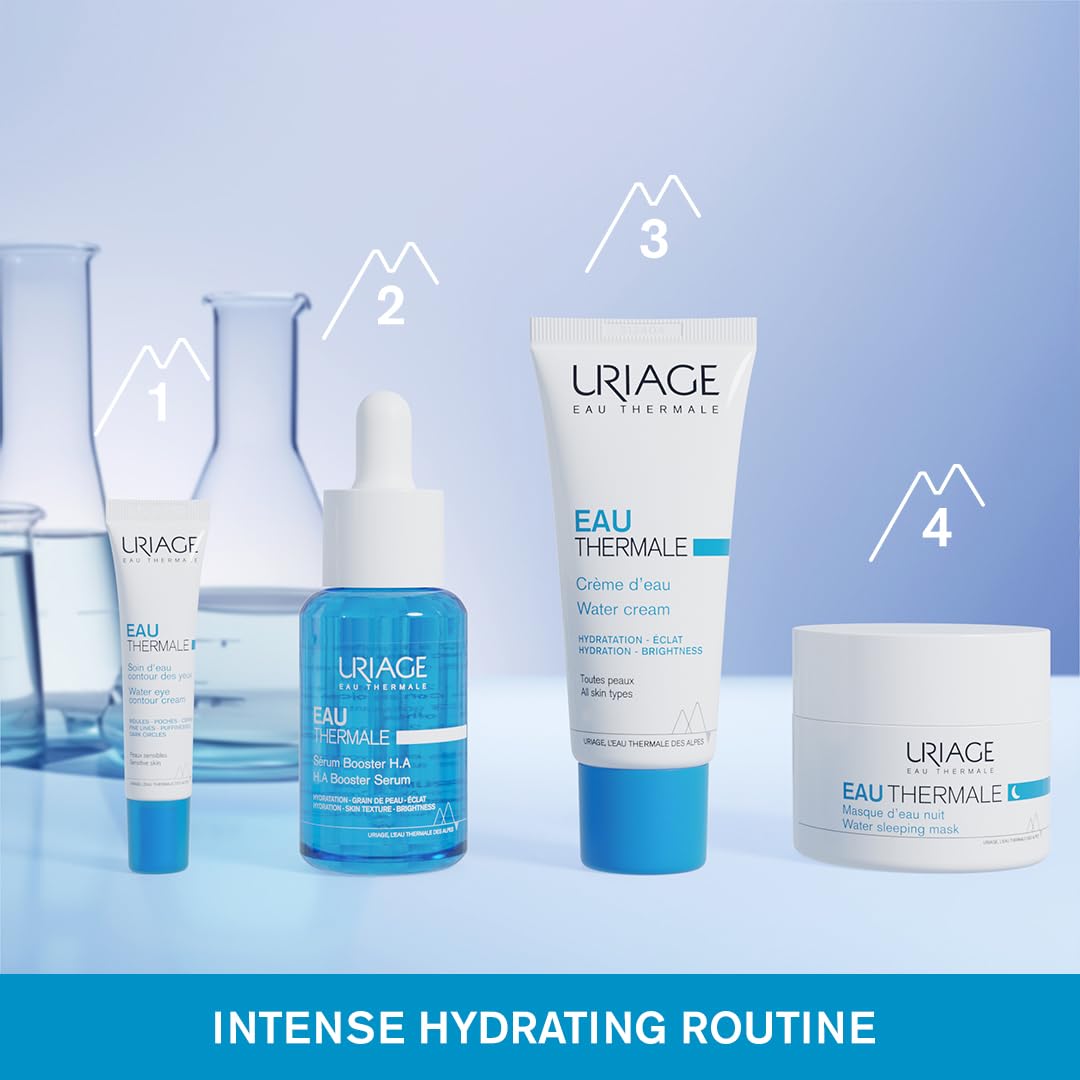 Uriage Serum Booster dermatologiquement testé avec tolérance élevée
