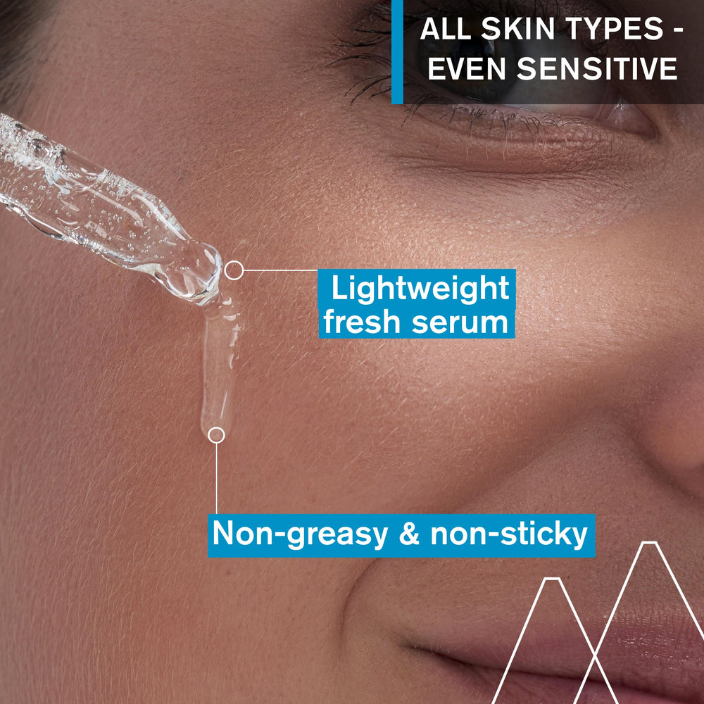 Uriage Serum Booster Hyaluronique 1,5% hydratation 24h et peau veloutée