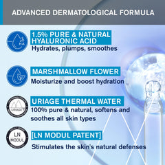 Uriage Serum Booster texture légère et absorption rapide en routine