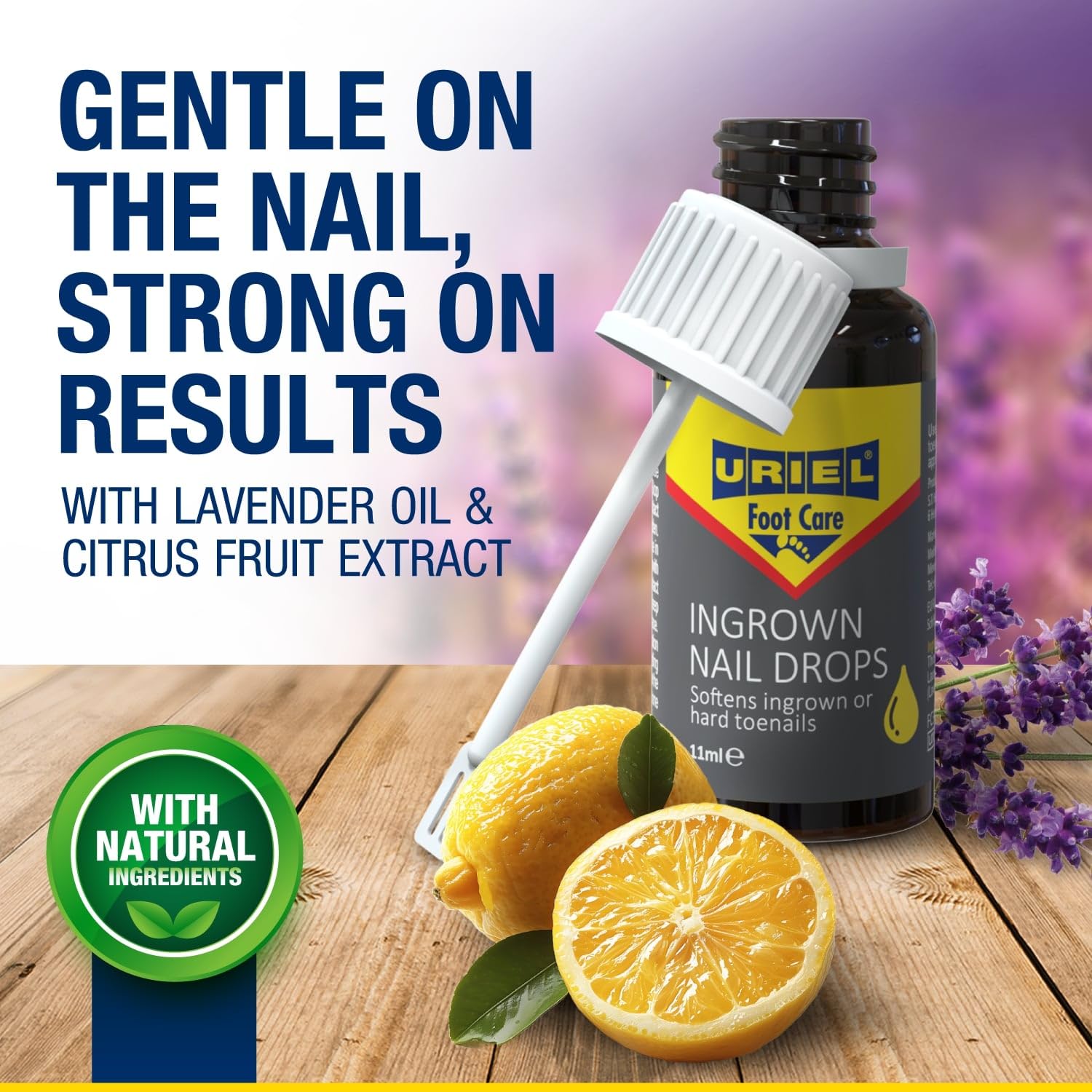 URIEL UPGRADED – Ingrédients naturels pour une approche douce et sûre.