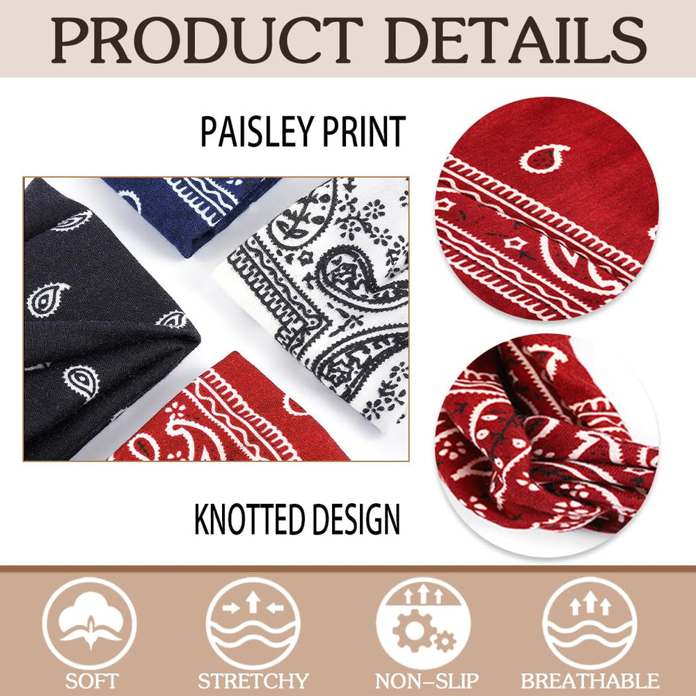 Urieo Bandana plage et maquillage, accessoire polyvalent et chic.