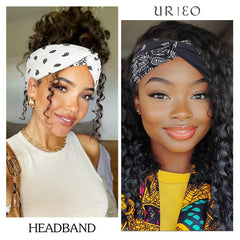 Urieo Bandana usage quotidien et sport yoga, confortable en toutes circonstances.
