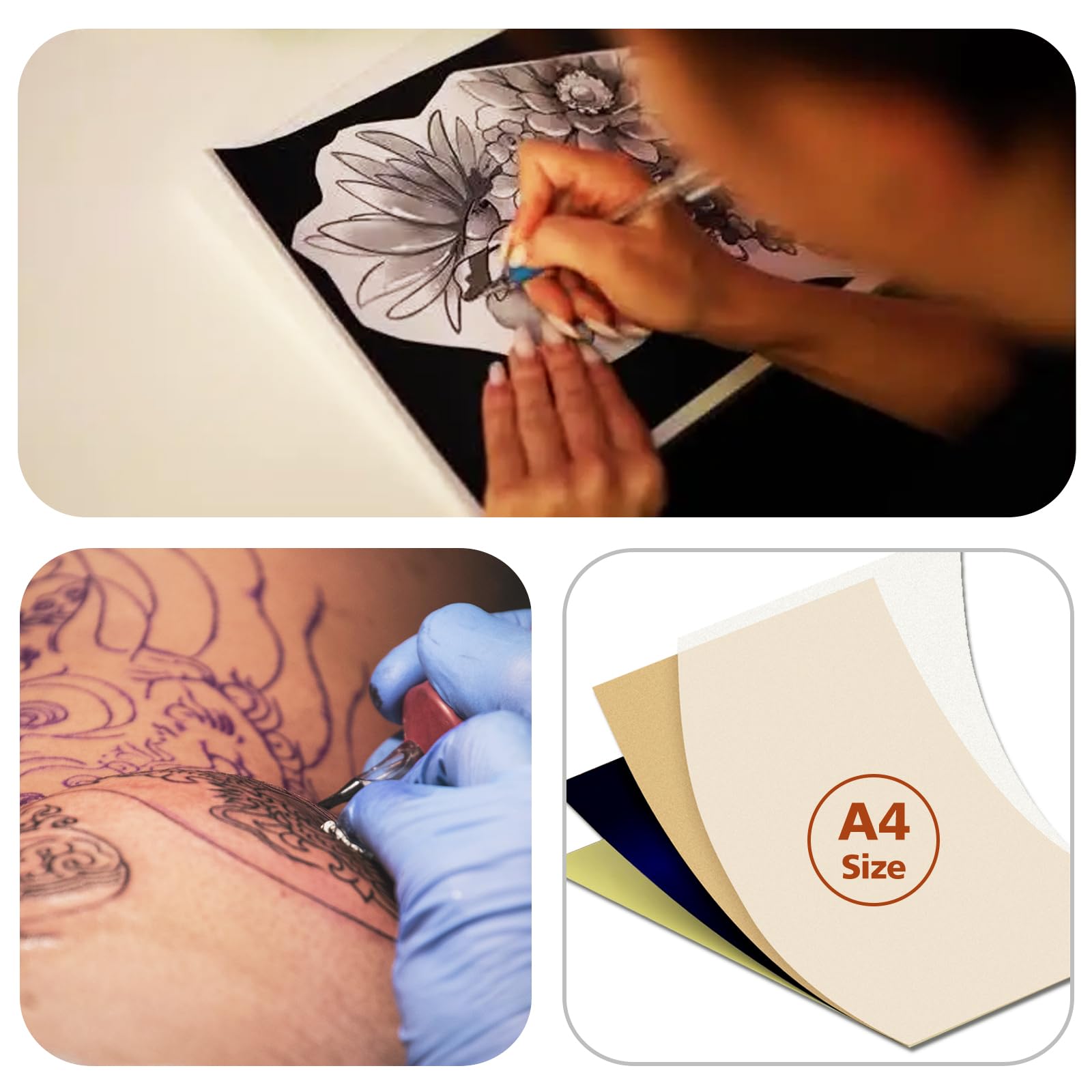 Urknall application facile couche de transfert adhère rapidement.