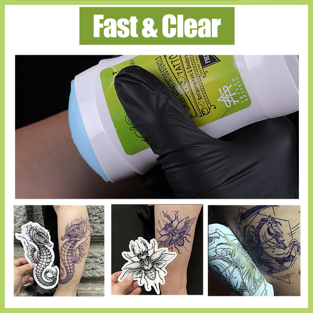Urknall Gel Transfert tatouage: application facile pour papier transfert