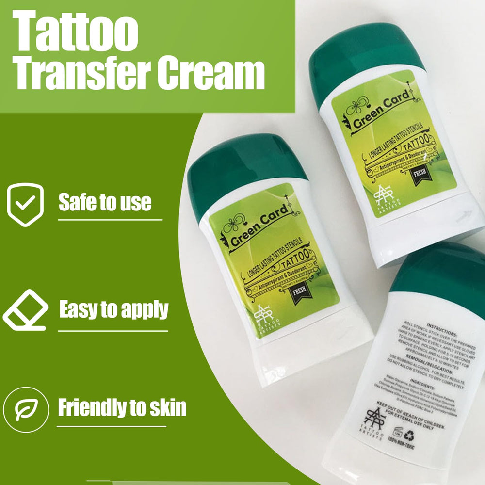 Urknall Gel Transfert tatouage: utilisation polyvalente en studio