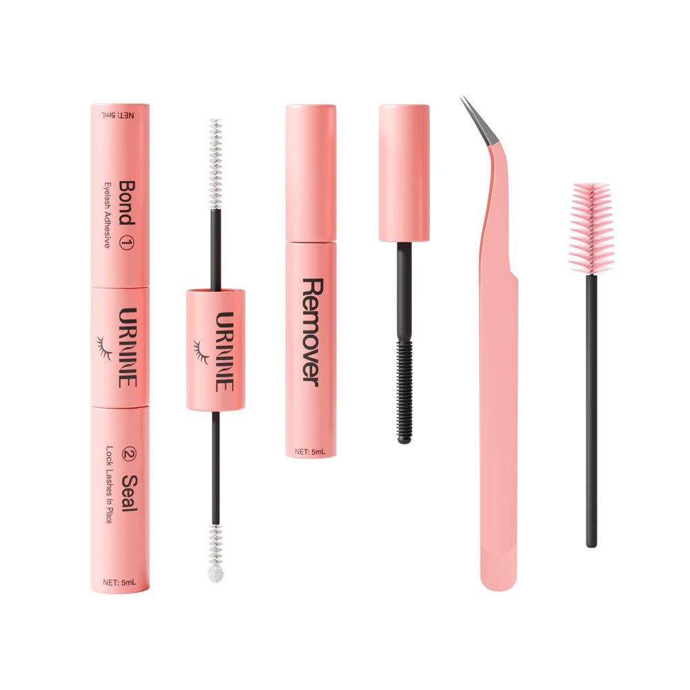 Cils URNNE 30D et 40D, mix volumineux et naturel.