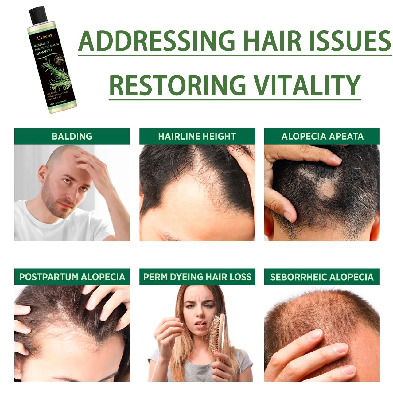 Urnuos Lavage doux sans sulfates respectant huiles naturelles
