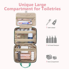 urophylla trousse toilette grande capacite, organisation efficace en voyage