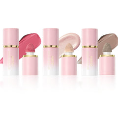 URQT contour liquide: définition des joues pour un relief naturel.