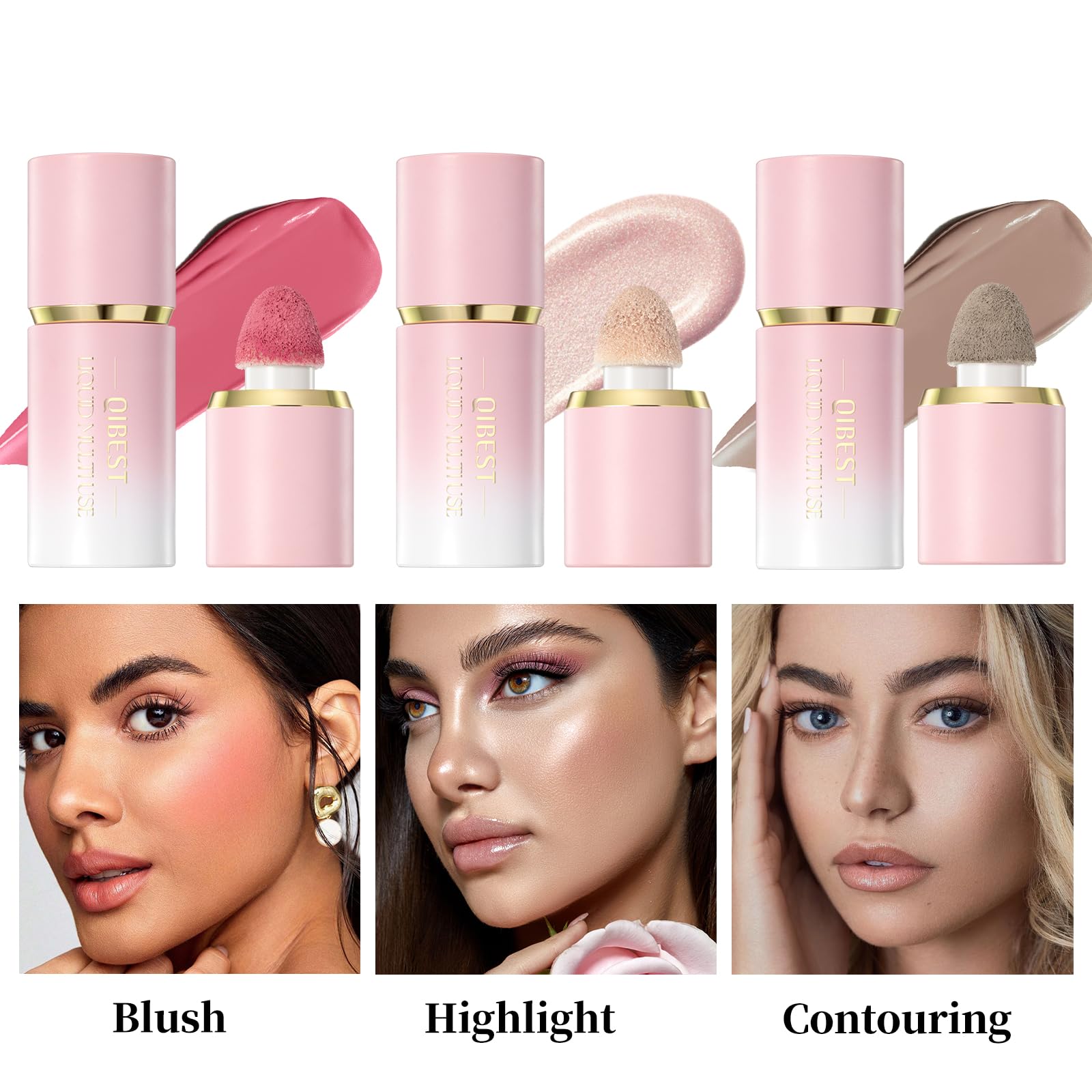 URQT contour liquide: ligne de mâchoire plus nette et durable.