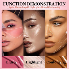 URQT contour liquide: nez modelé avec précision et fusion facile.