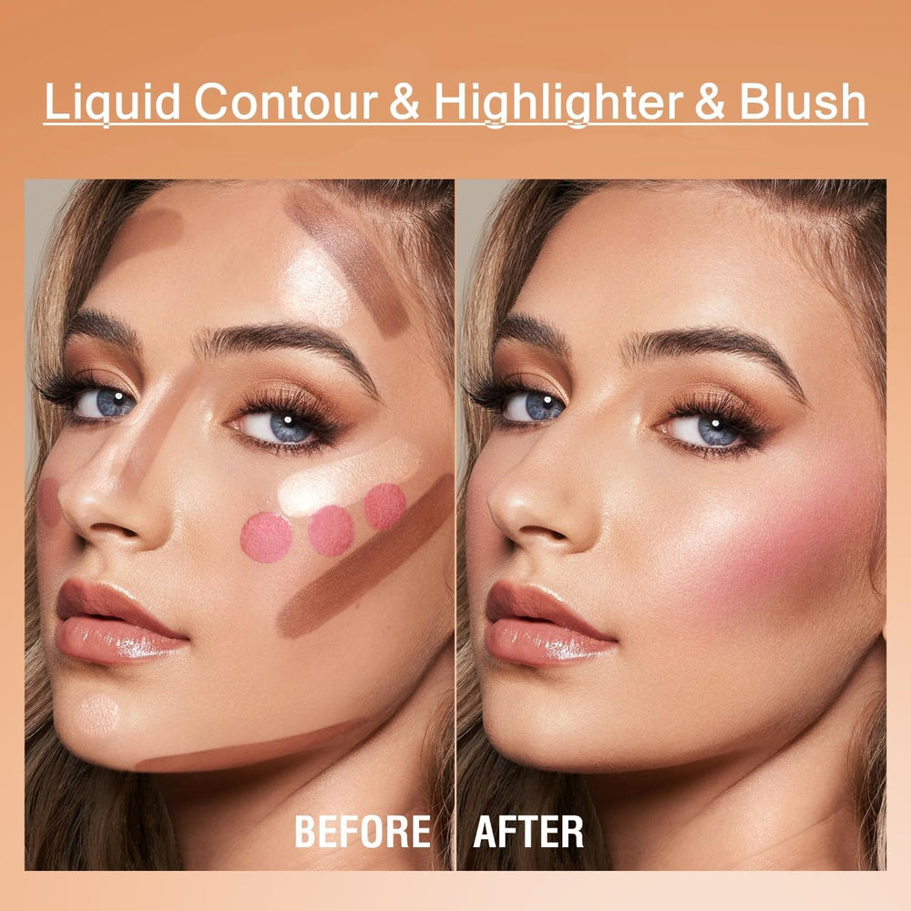 URQT échantillons de teintes contour liquide pour tester les nuances.