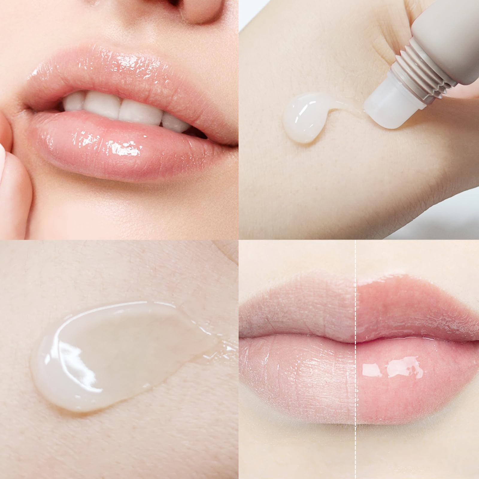 URQT lip butter balm with fruit extracts helps protect against dry air.