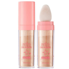 URQT Poudre de Fée visage, éclat nacré durable.