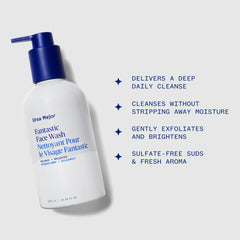 Ingrédients naturels d'Ursa Major Fantastique Nettoyant Visage pour peau équilibrée