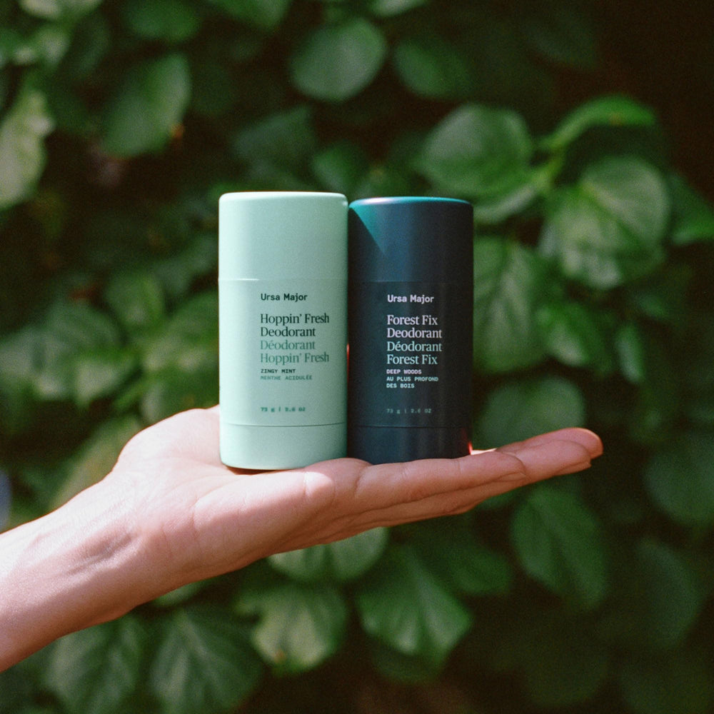Ursa Major Forest Fix aromatic notes offer a refreshing daytime scent.
