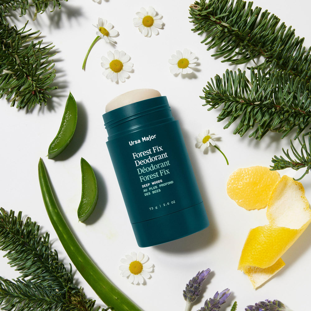 Ursa Major Forest Fix smooth glide reduces friction for comfortable daily application.