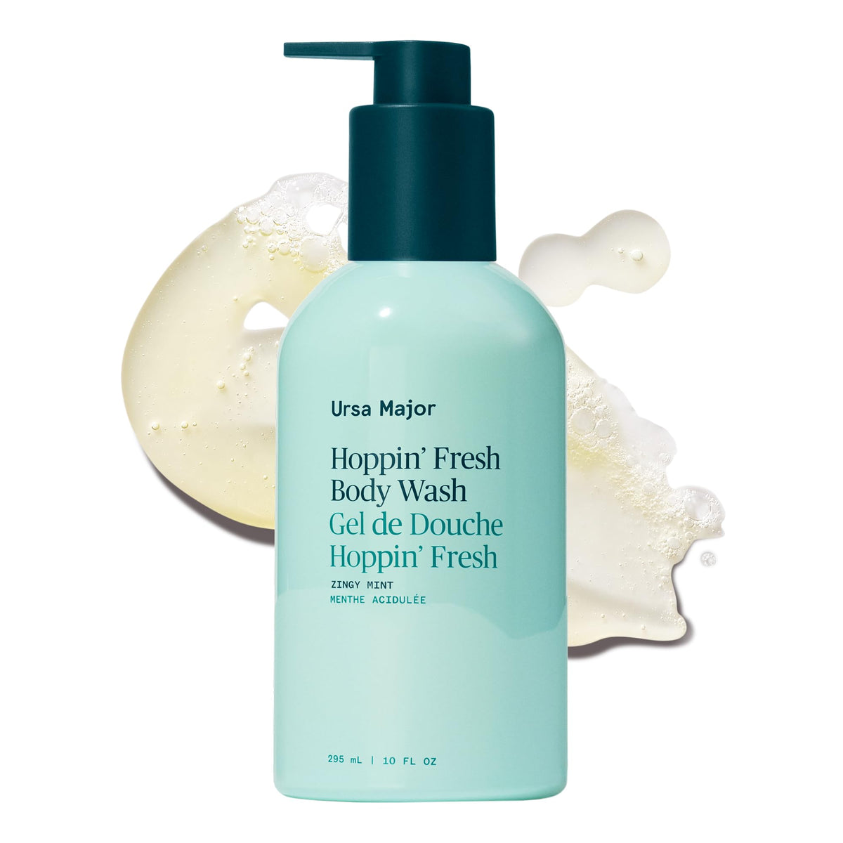 Ursa Major Hoppin’ Fresh: bouteille du gel douche, hydratation légère et énergie matinale.
