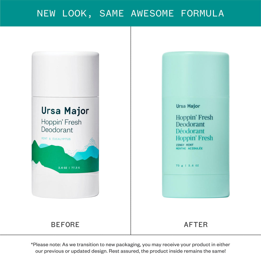 Ursa Major Hoppin' Fresh, glisse-souple: expérience d’application fluide et confortable.