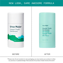 Ursa Major Hoppin' Fresh, glisse-souple: expérience d’application fluide et confortable.