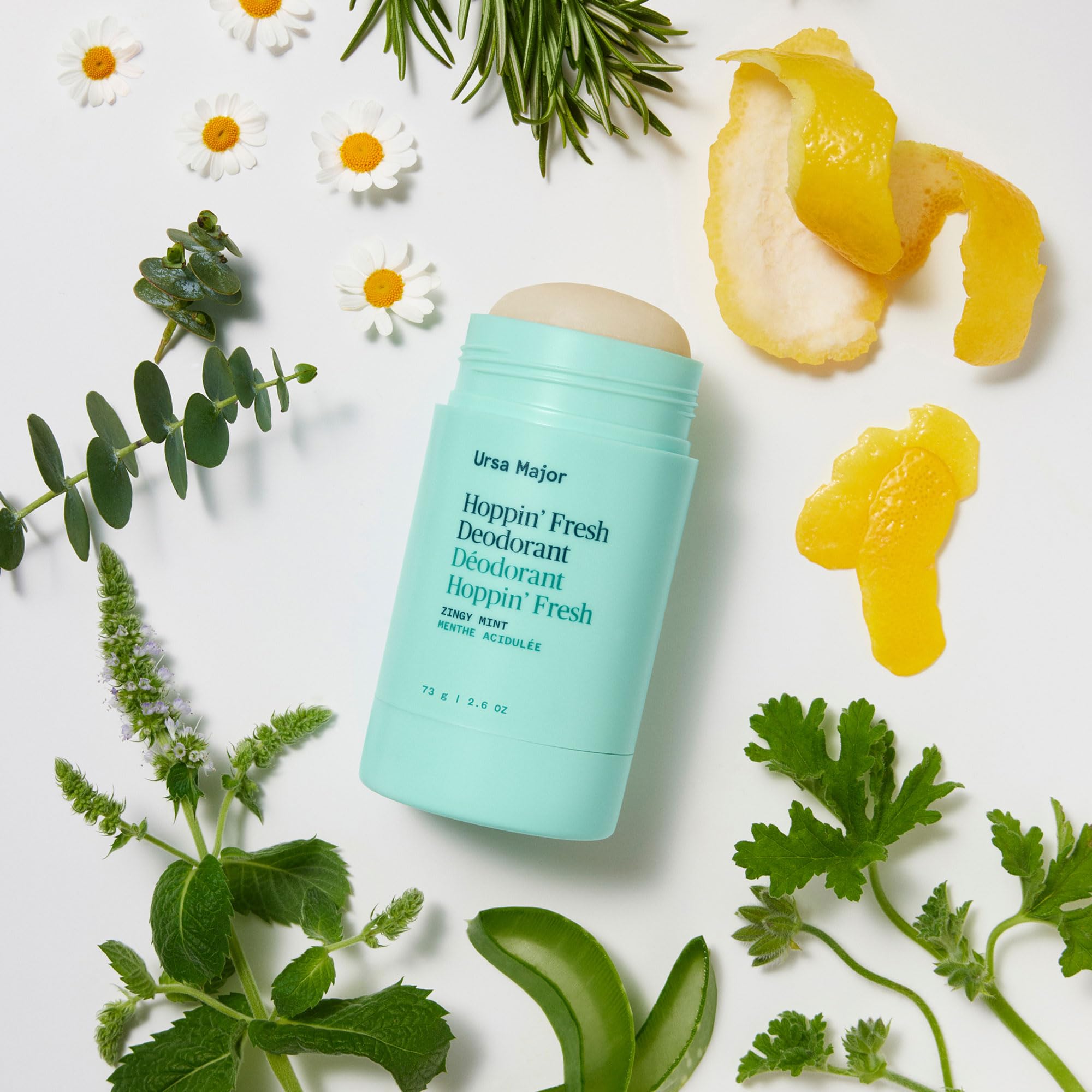 Ursa Major Hoppin' Fresh: sans aluminium et sans toxines pour une utilisation quotidienne.