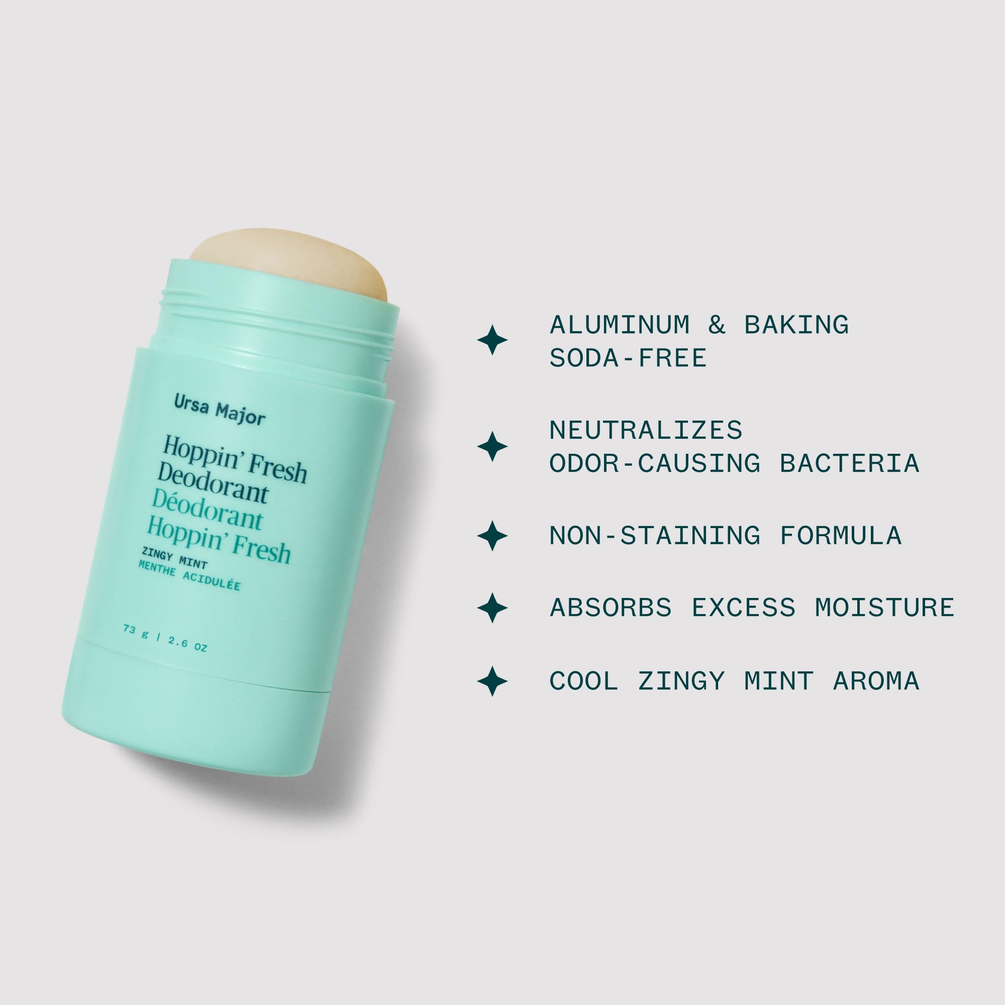 Ursa Major Hoppin' Fresh: texture satinée qui protège sans laisser de traces.