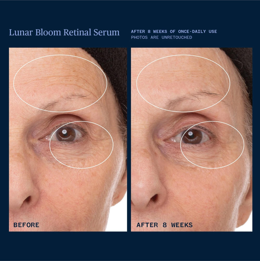 Ursa Major Lunar Bloom Serum - formule végane non-testée sur les animaux et respectueuse.
