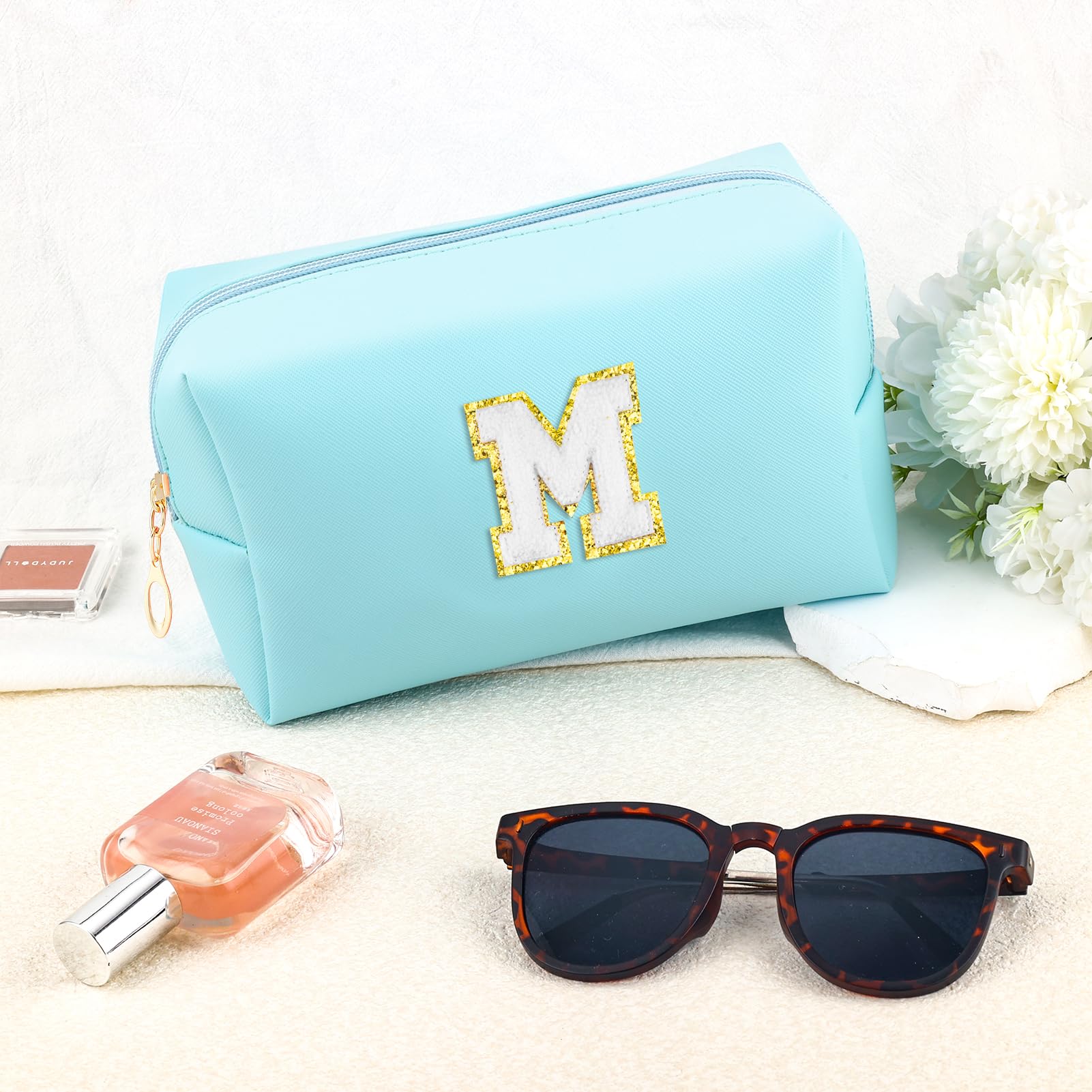 URSKYTOUS cadeau d'anniversaire bleu M, idéal pour filles et femmes.