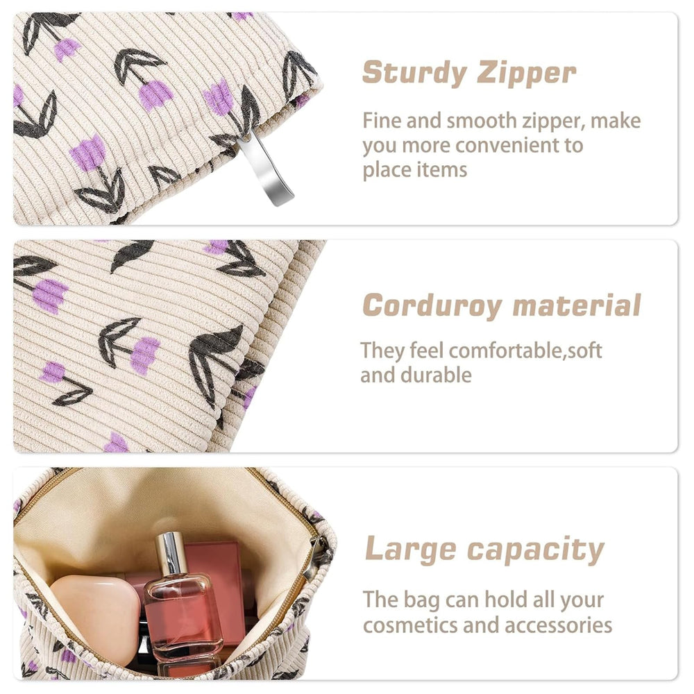 Détail du corduroy doux du sac URSKYTOUS, léger et durable