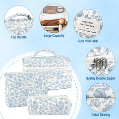 URSKYTOUS petite trousse matelassee, parfaite comme portefeuille et accessoire de voyage