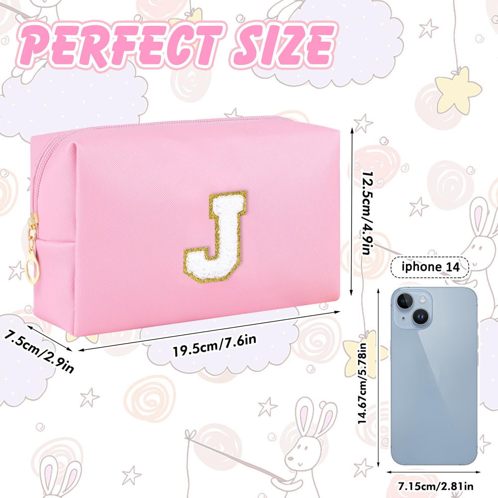 URSKYTOUS pochette-maquillage-legere-zippee idéale pour déplacements et organisation.