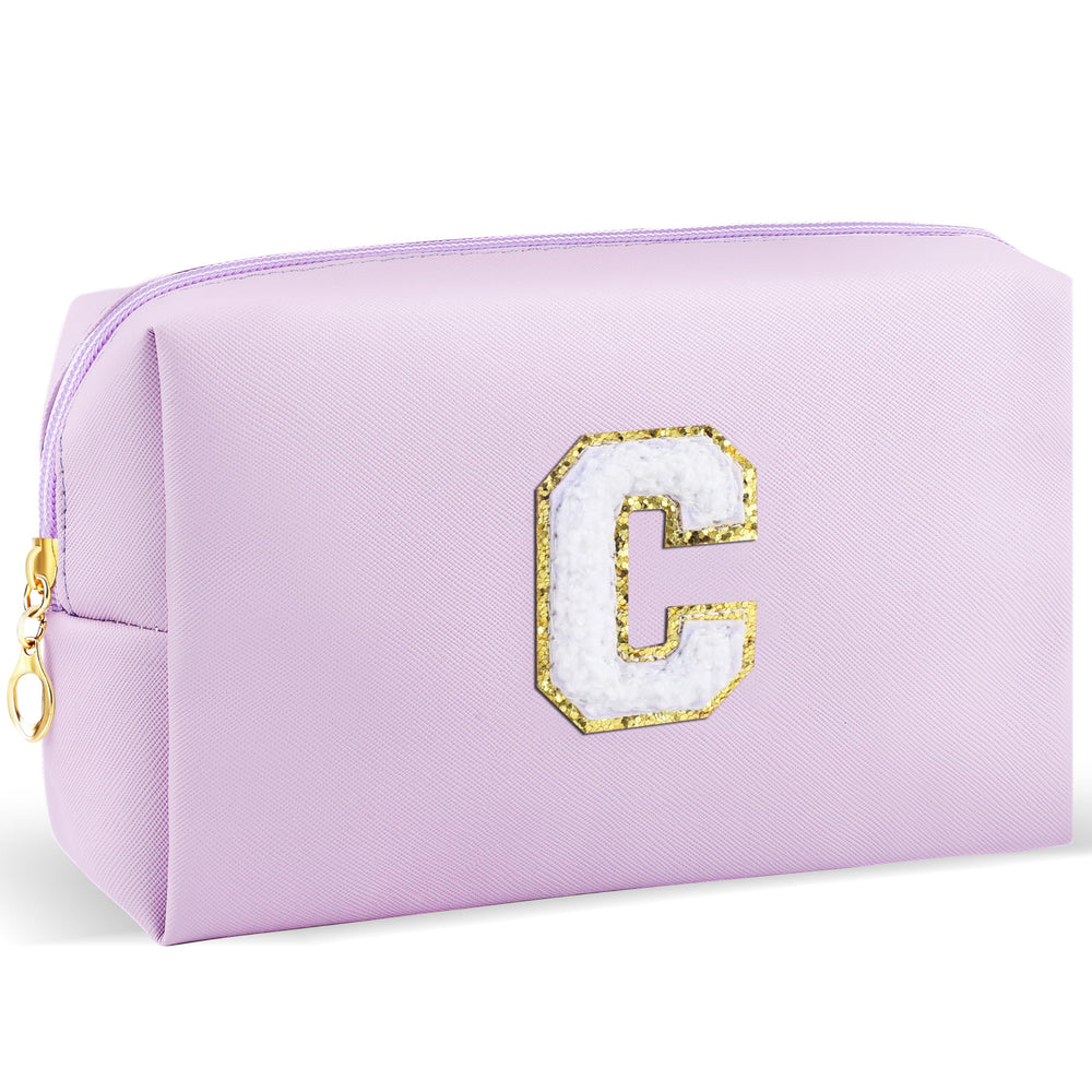 URSKYTOUS trousse maquillage initiale compact et pratique pour voyage